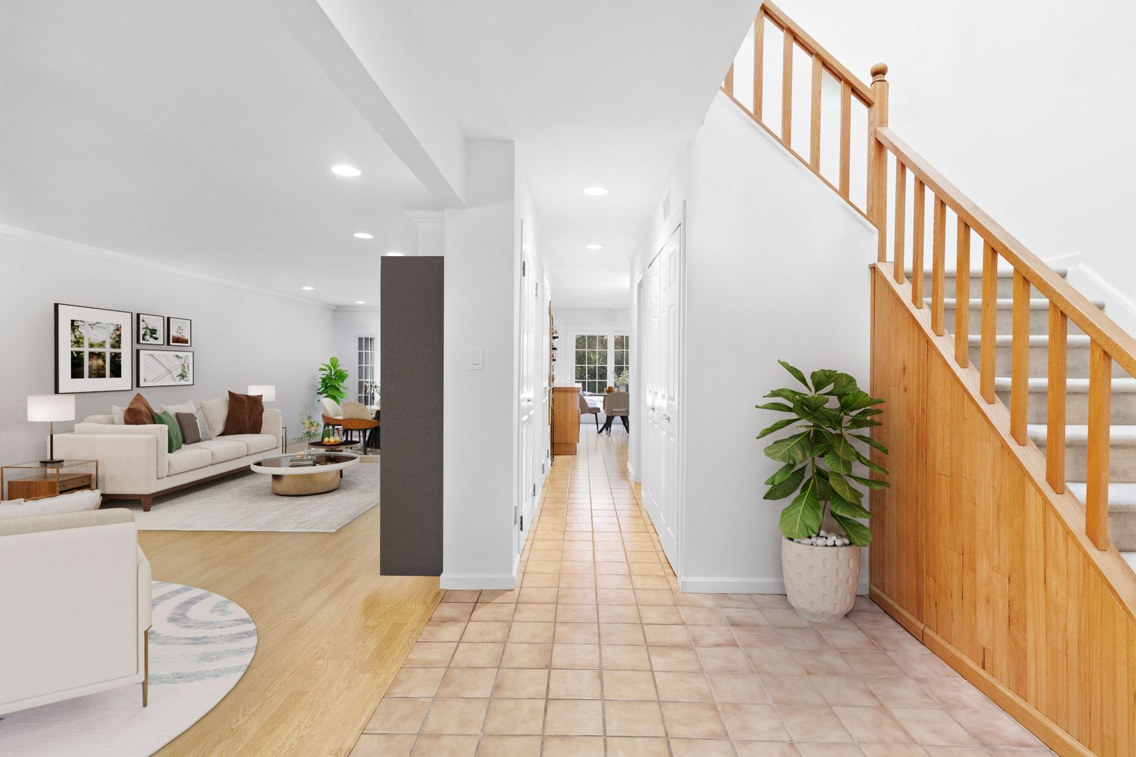  Entry Virtually Staged