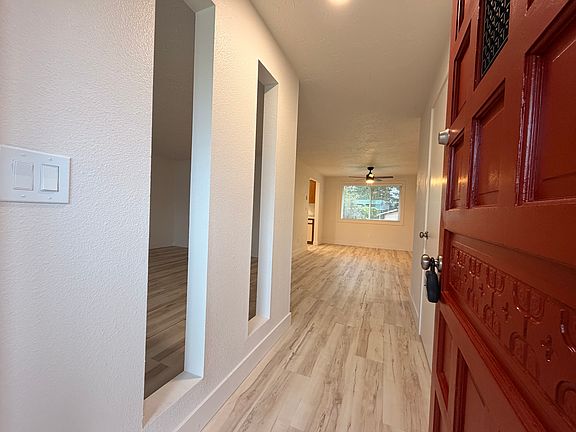 Charming Red Door at Entry