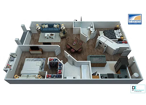 Floor plan The Starboard