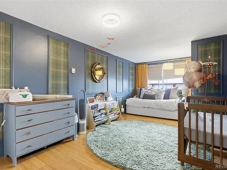 Third bedroom with closet