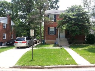 4803 71st Ave, Hyattsville, MD 20784