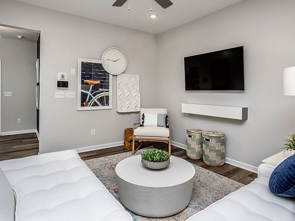 Spacious Great Room for Comfortable Entertaining