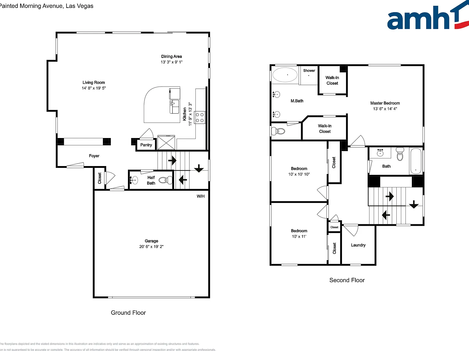 3 bed, 2.5 bath, 1700 sqft, $2,135 — Photo 2