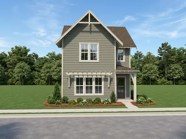The Cadence 1A Plan, Sage Park at Everlee