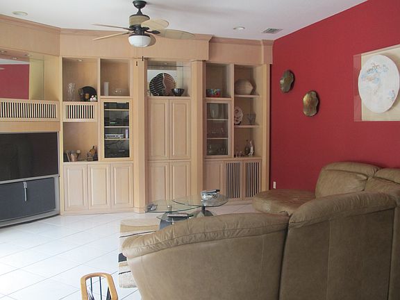 Built-Ins in Family Room