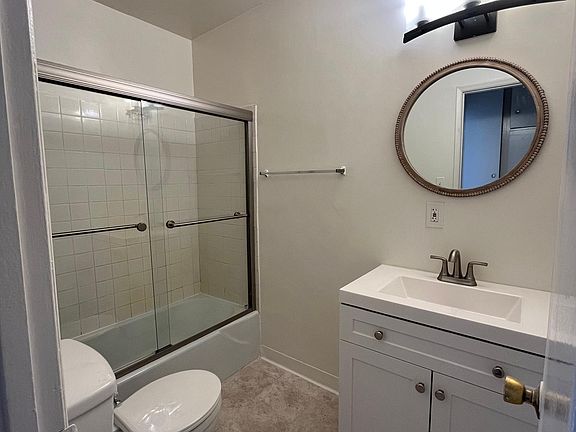 newly renovated bathroom