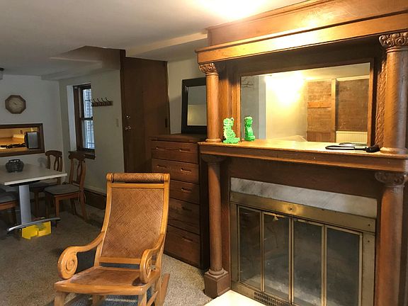 WOOD BURNING fire place for those cozy nights... I will leave you a bottle of red wine if you take it by April 1