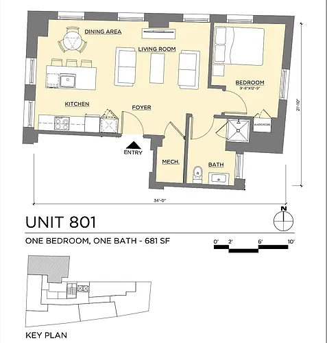Floor plan 301-801
