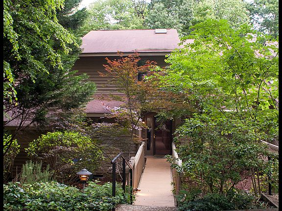 View from personal parking