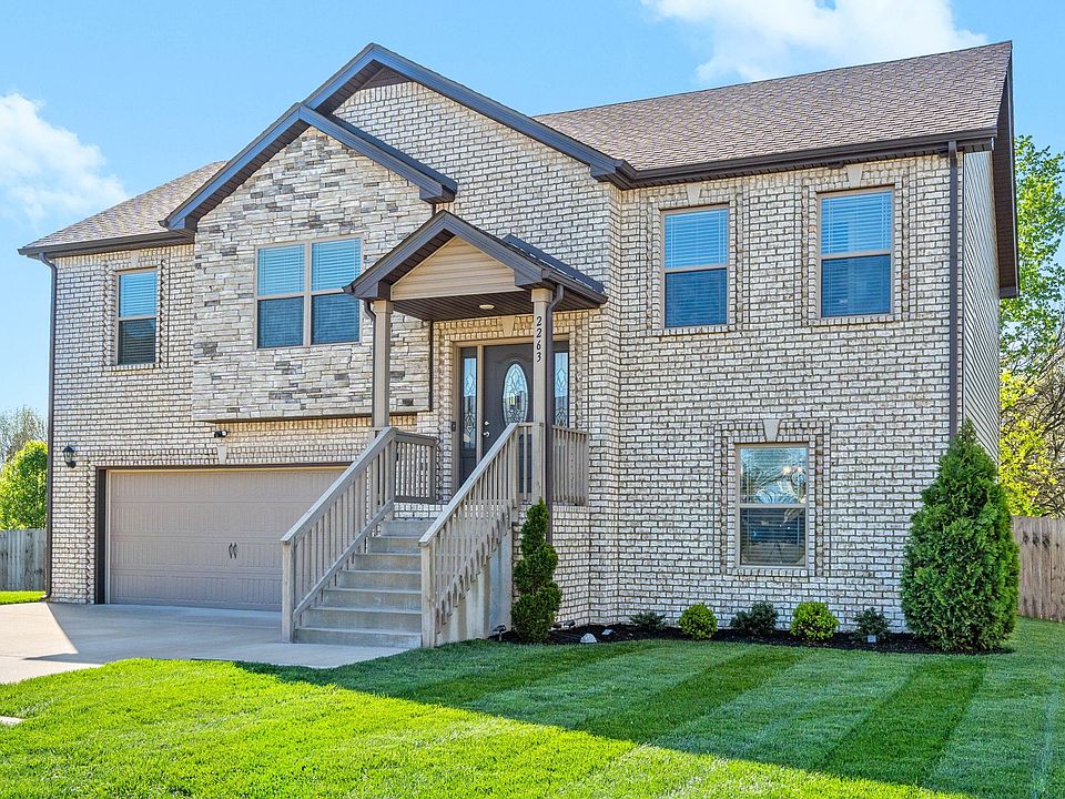 2263 Allen Griffey Ct, Clarksville, TN 37042 | Zillow