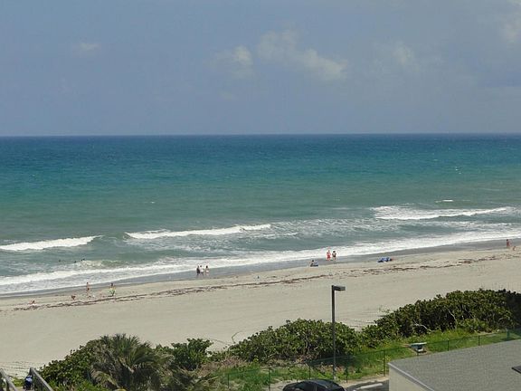 Beach View from balcony