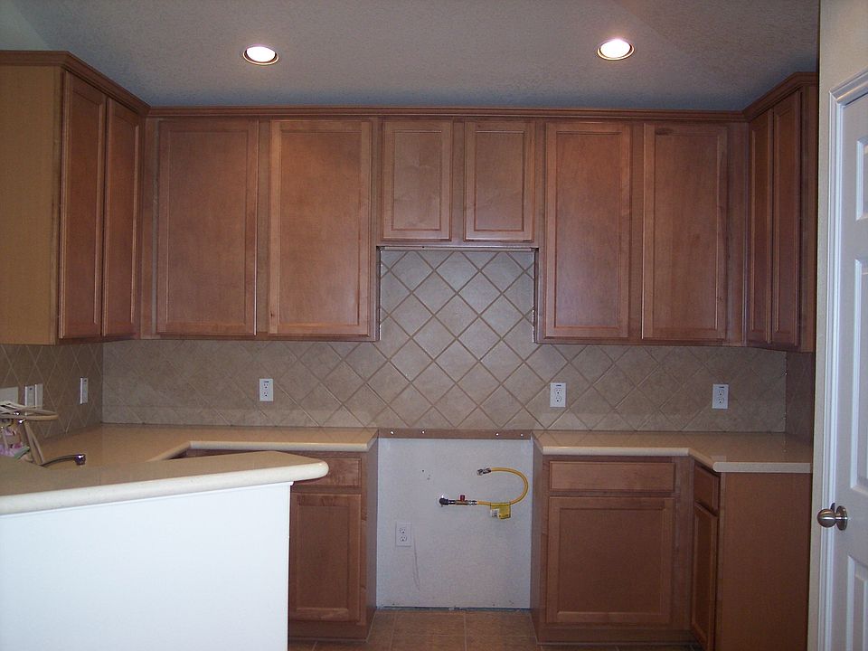 Kitchen now has black appliances