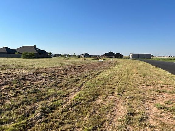View looking south near the road.