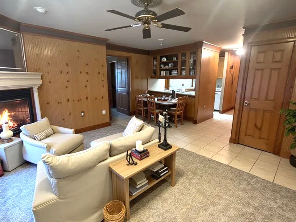 Living and Dining area - Apt 2D