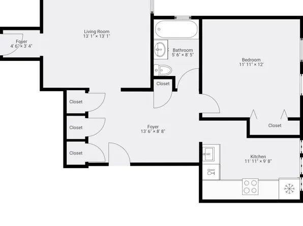 1404 Commonwealth Ave APT 8, Brighton, MA 02135