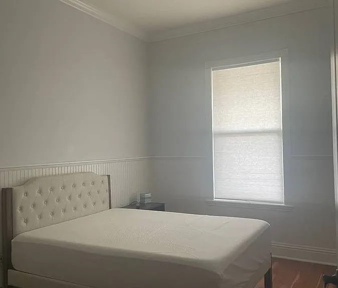 one of the multiple rooms available for rent.
