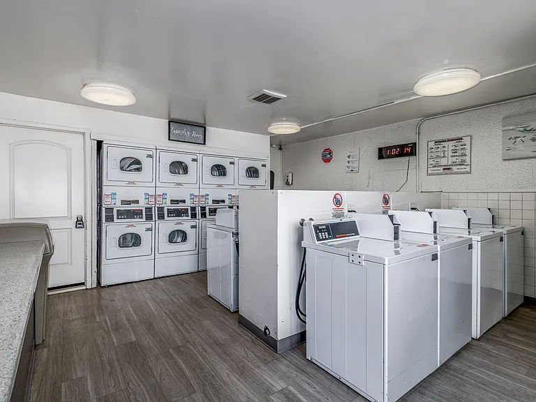 App/Card-Operated Laundry Room