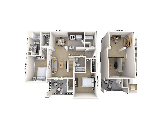 Floor plan The Tudor