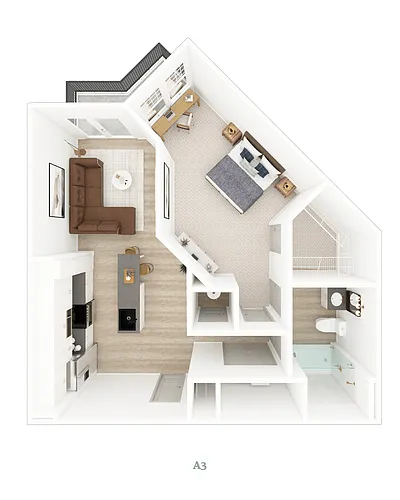 Floor plan A3