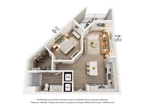 Floor plan A2