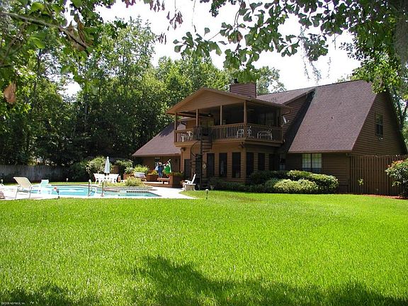 Back of home