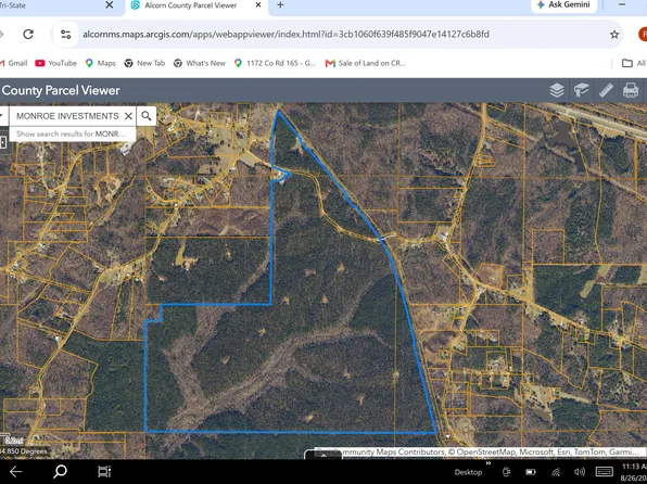 County Road 331, Glen, MS 38846
