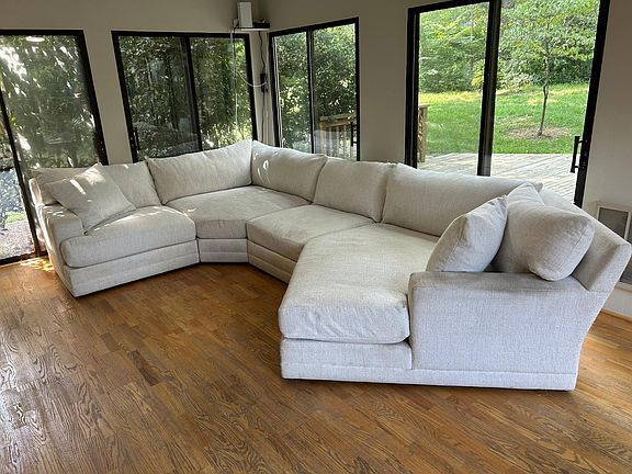 Family room - comfy sectional sofa included (unless otherwise requested)