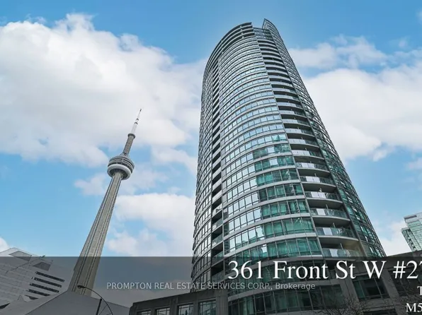 361 Front St W #2707, Toronto, ON M5V 3R5