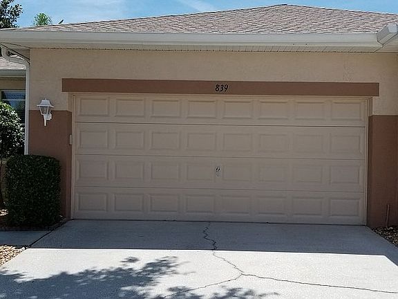 Two car garage