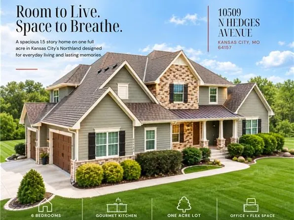 10509 N Hedges Ave, Kansas City, MO 64157