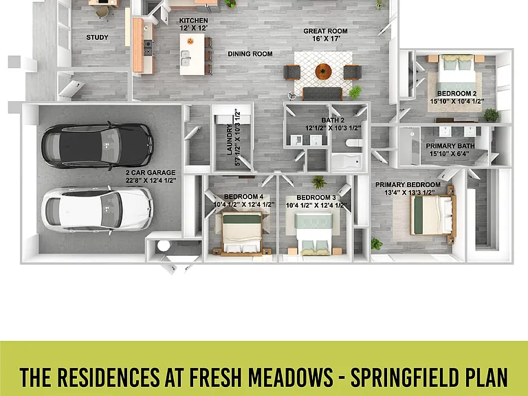 The Residences at Fresh Meadows — Photo 14