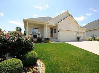 3392 Nottinghill Dr W, Plainfield, IN 46168