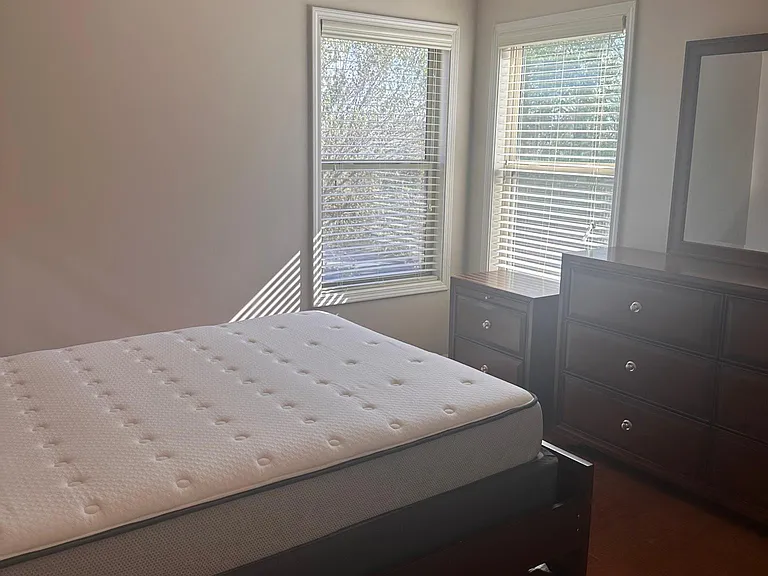 Furnished 2nd bedroom