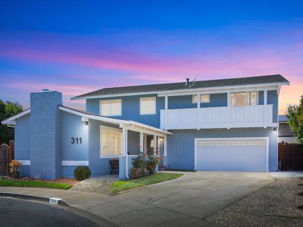311 Menhaden Ct, Foster City, CA 94404