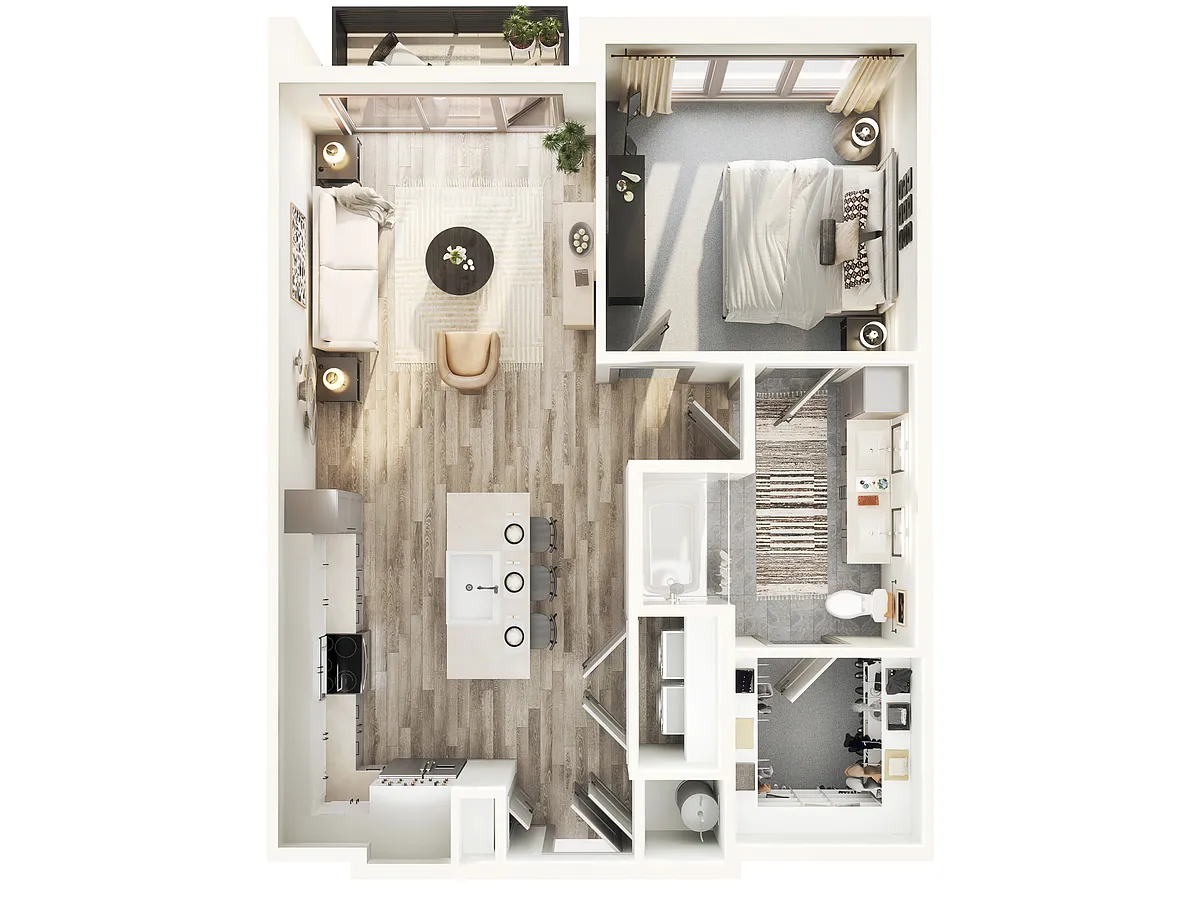 Floor plan A5
