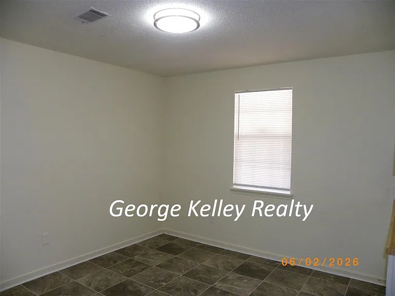 Dining Area with new window blind