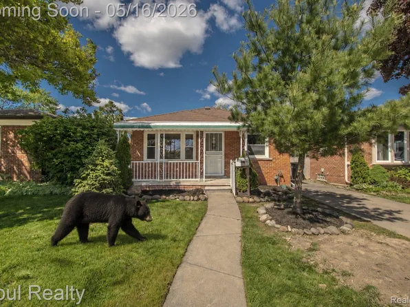 15204 Horger Ave, Allen Park, MI 48101