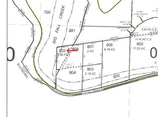 Big Fall Creek Rd #802, Fall Creek, OR 97438