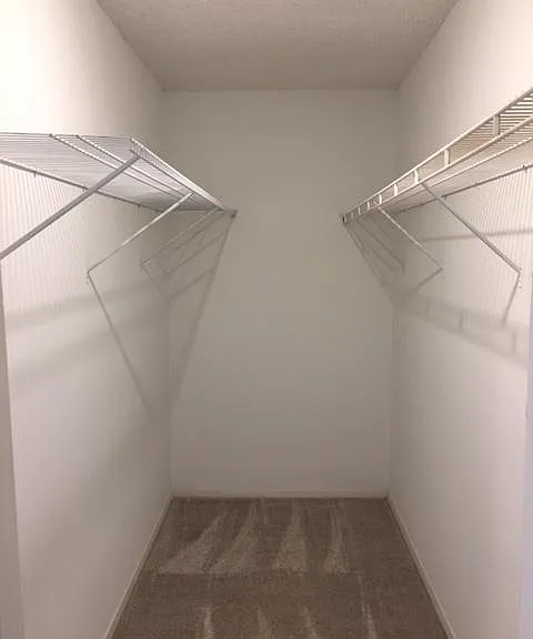 Master Bedroom Walk-in Closet