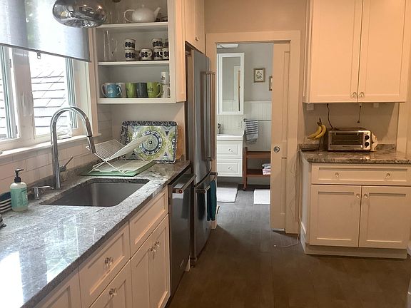 Kitchen and first floor bathroom