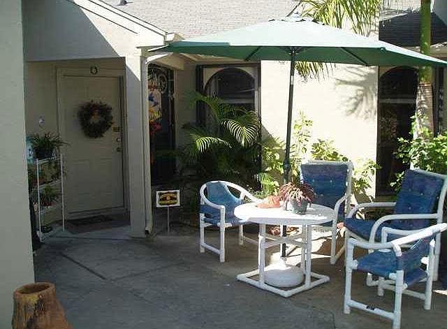 Private Patio