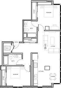 Floor plan B5