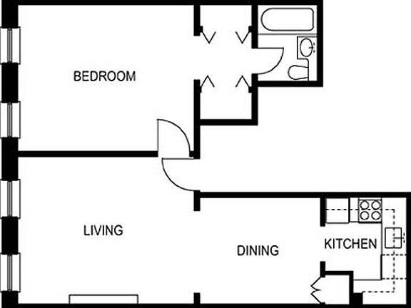 2nd image of 1566 2nd Ave APT 4F