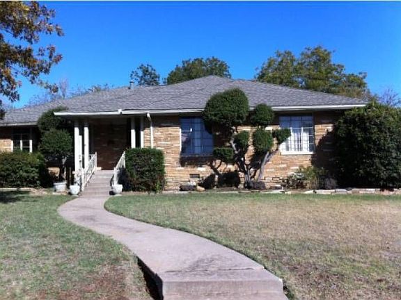 view from Tedford Way