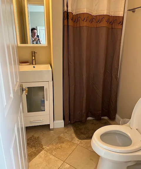 second bath - second floor