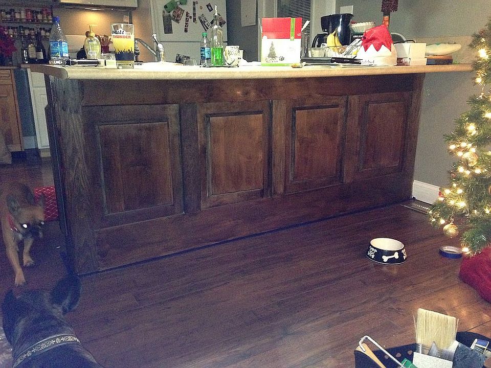 Kitchen island