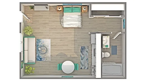 Floor plan McArthur