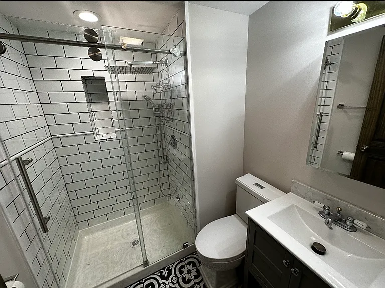 Washroom.