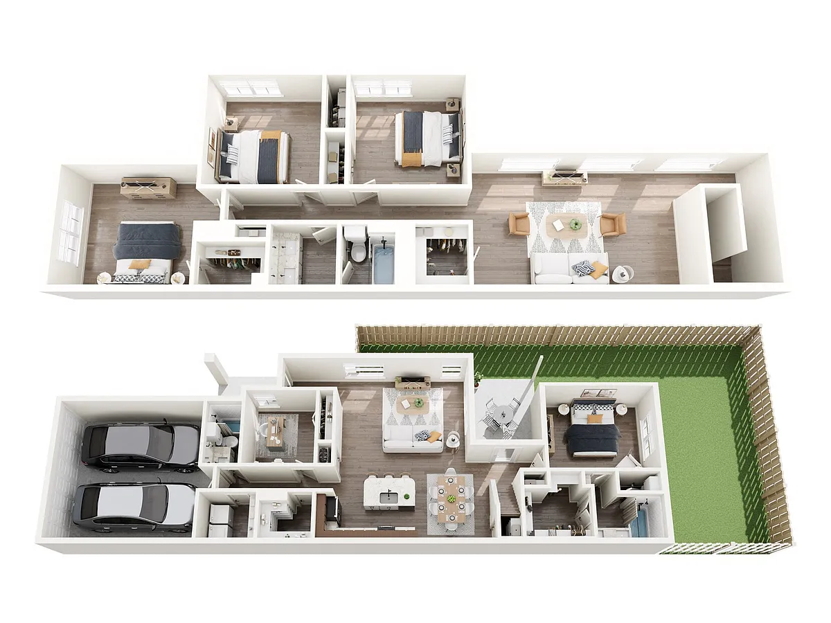 Floor plan Magnolia