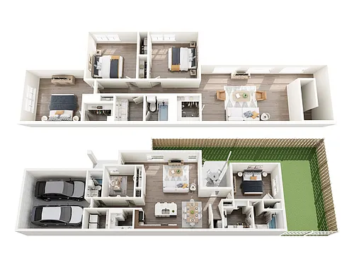 Floor plan Magnolia